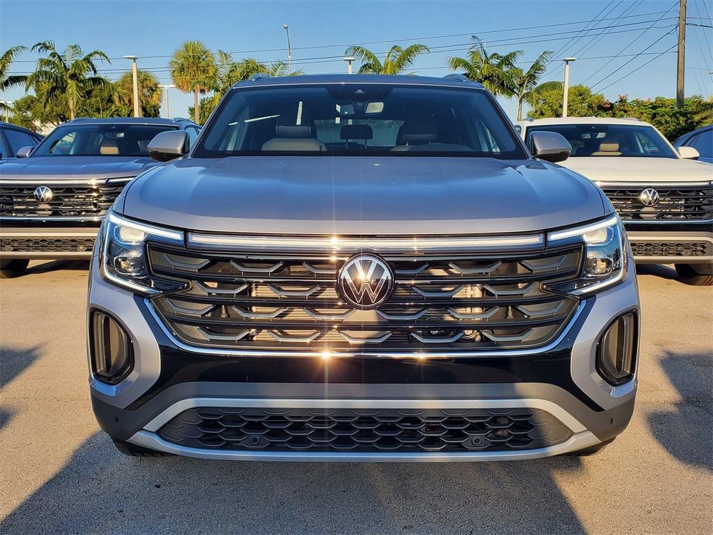 new 2025 Volkswagen Atlas Cross Sport car, priced at $41,925