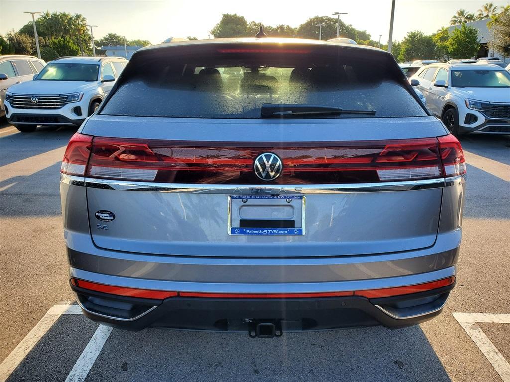 new 2025 Volkswagen Atlas Cross Sport car, priced at $41,925