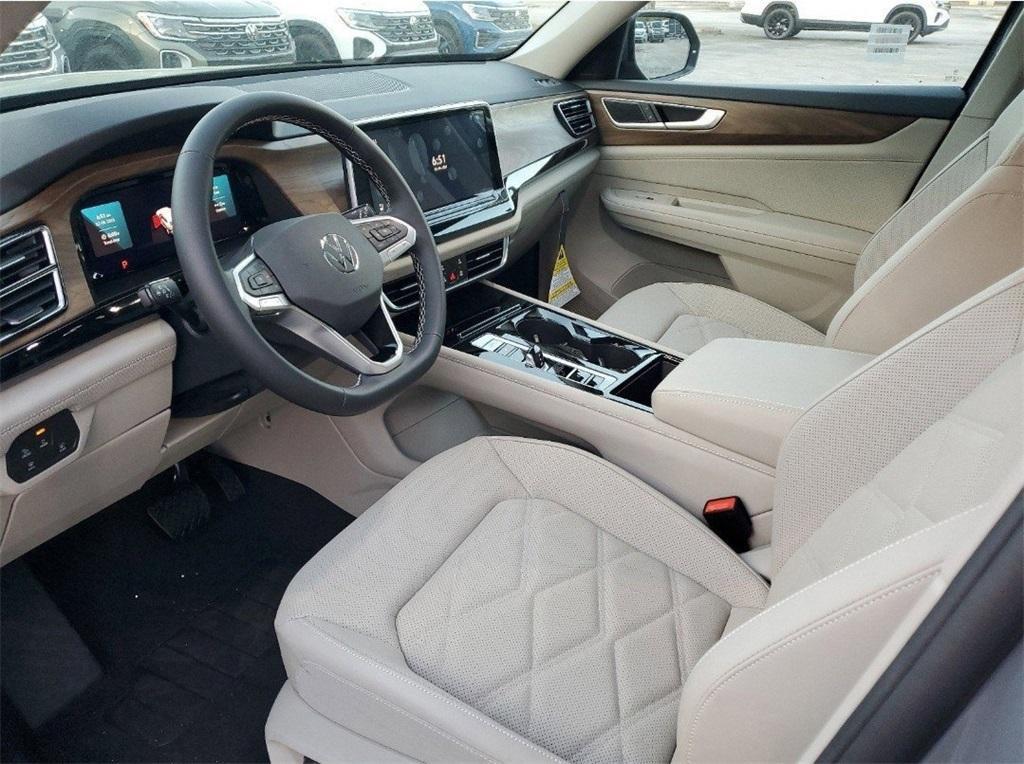 new 2025 Volkswagen Atlas car, priced at $41,498