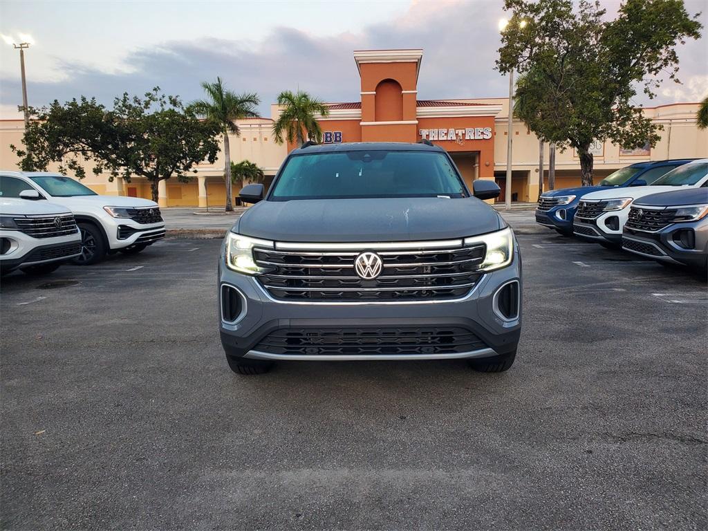 new 2025 Volkswagen Atlas car, priced at $41,498