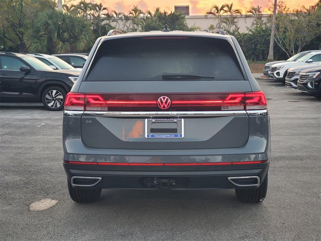 new 2025 Volkswagen Atlas car, priced at $41,498
