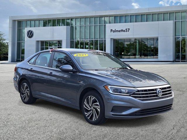 used 2021 Volkswagen Jetta car, priced at $16,164