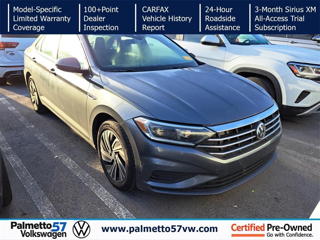 used 2021 Volkswagen Jetta car, priced at $17,991