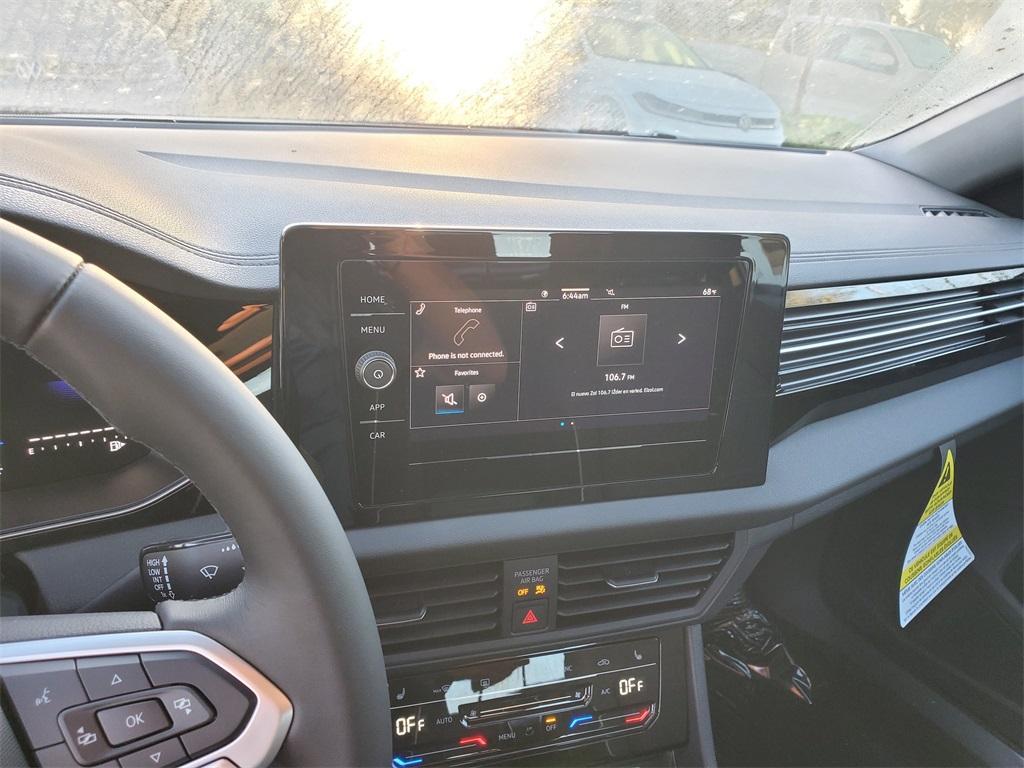new 2025 Volkswagen Jetta car, priced at $23,676