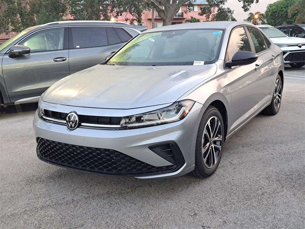new 2025 Volkswagen Jetta car, priced at $23,512