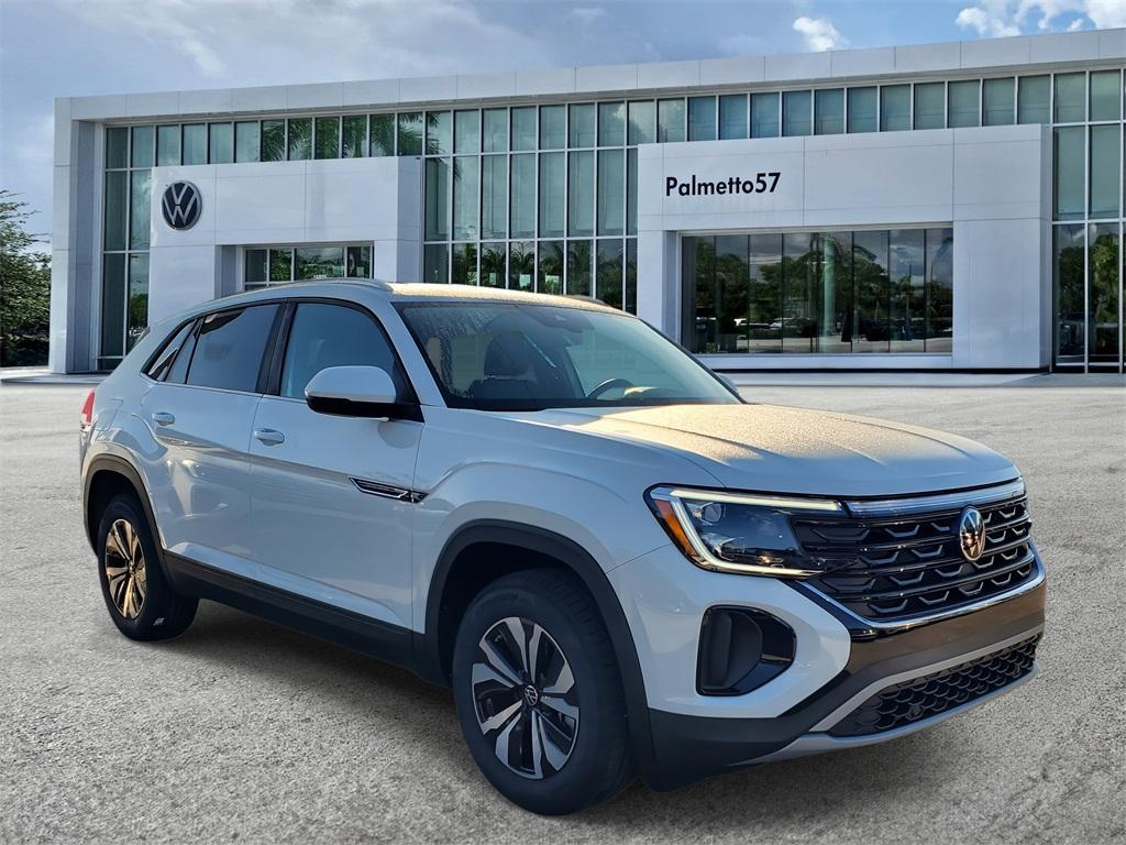 new 2025 Volkswagen Atlas Cross Sport car, priced at $38,762