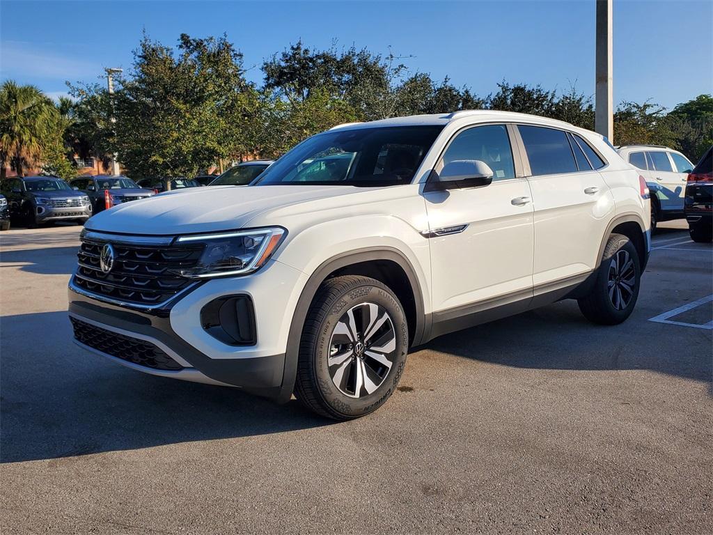 new 2025 Volkswagen Atlas Cross Sport car, priced at $38,762