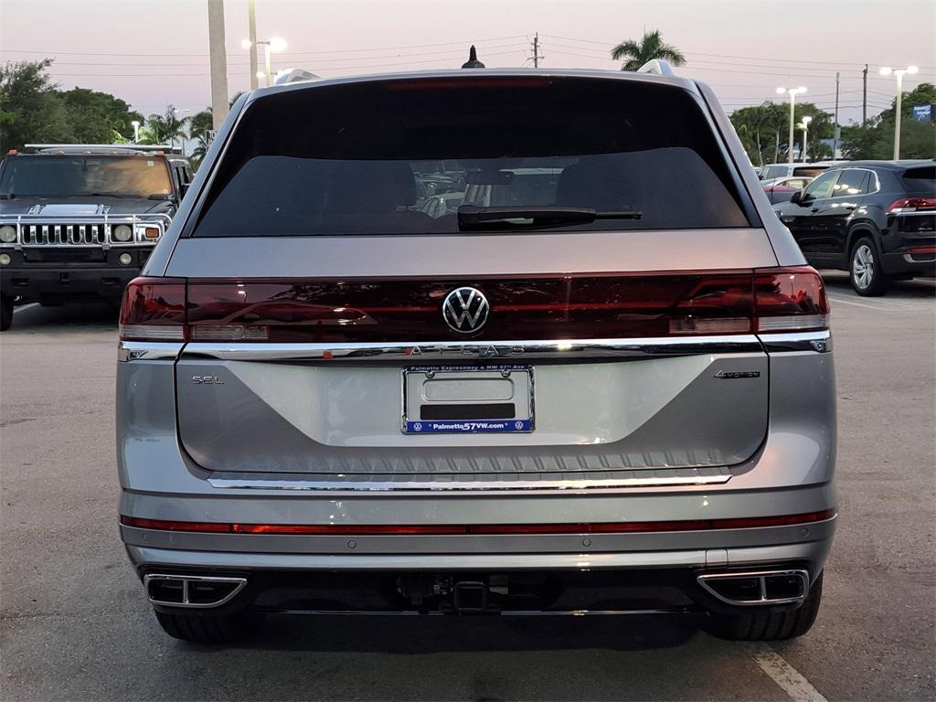 new 2025 Volkswagen Atlas car, priced at $49,766