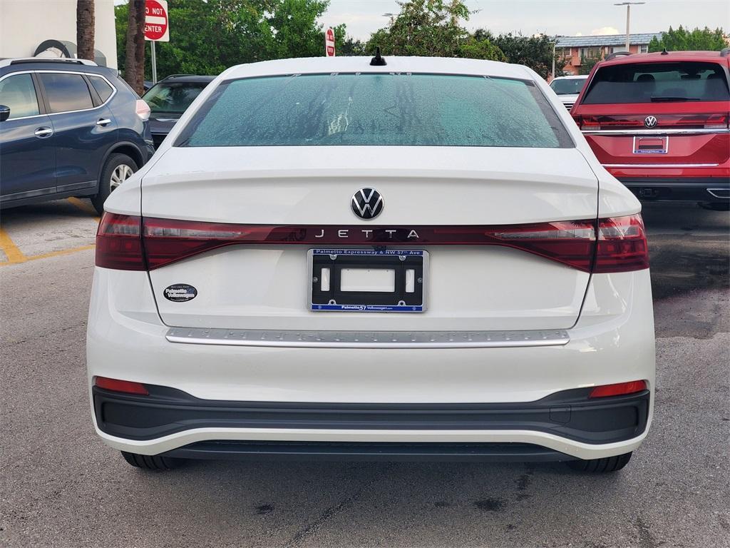 new 2026 Volkswagen Jetta car, priced at $25,791
