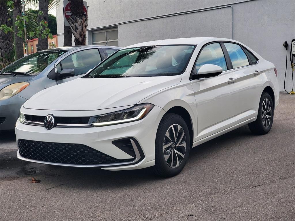 new 2026 Volkswagen Jetta car, priced at $25,791