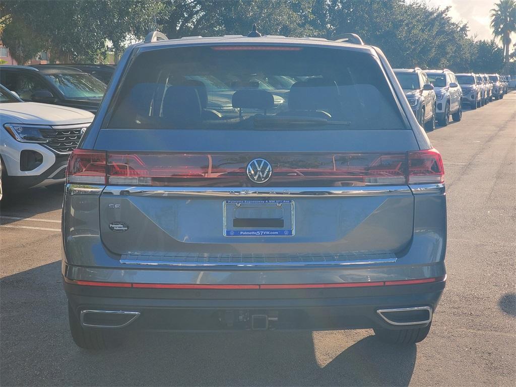 new 2025 Volkswagen Atlas car