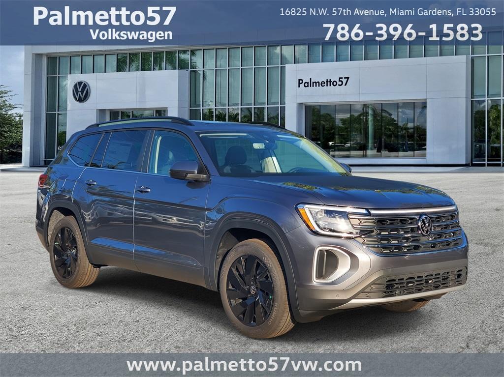 new 2025 Volkswagen Atlas car