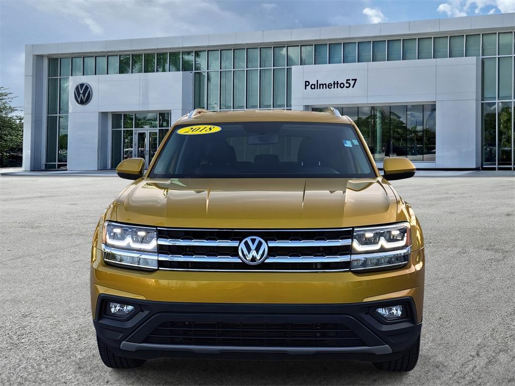 used 2018 Volkswagen Atlas car, priced at $16,700