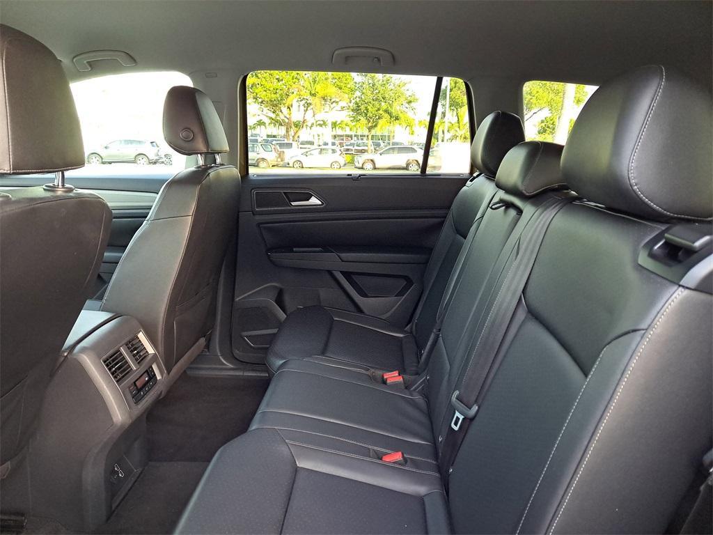 used 2018 Volkswagen Atlas car, priced at $16,700