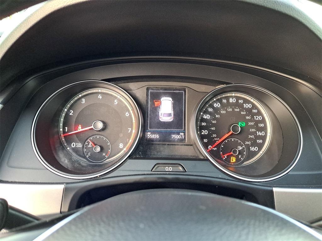 used 2018 Volkswagen Atlas car, priced at $16,700