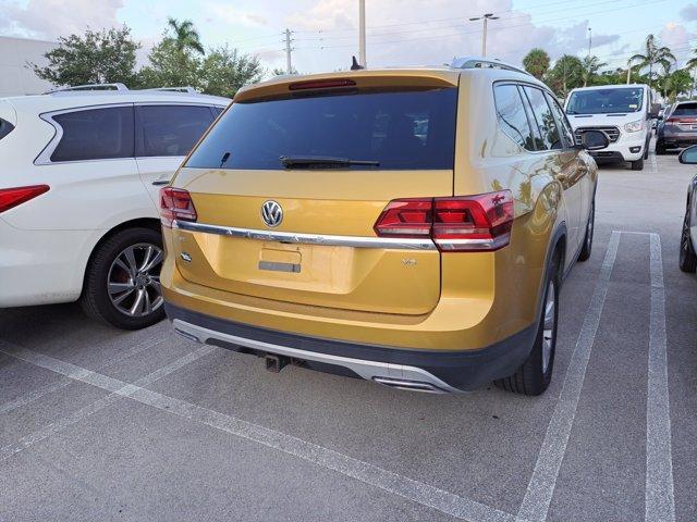 used 2018 Volkswagen Atlas car, priced at $17,911