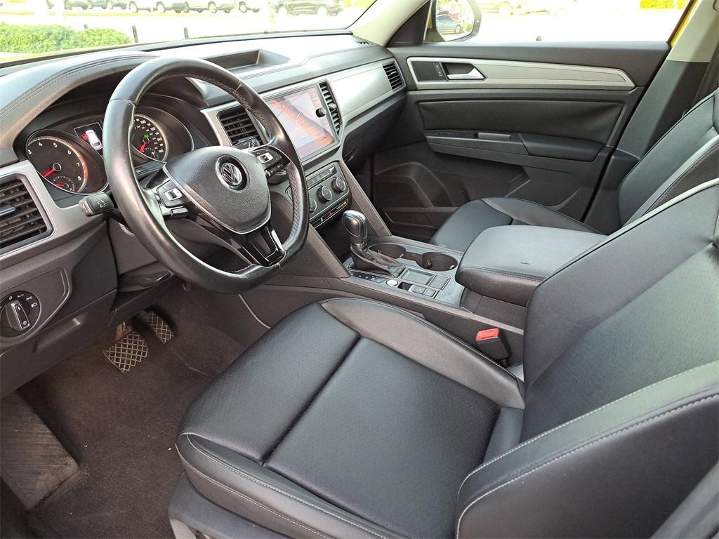 used 2018 Volkswagen Atlas car, priced at $16,700