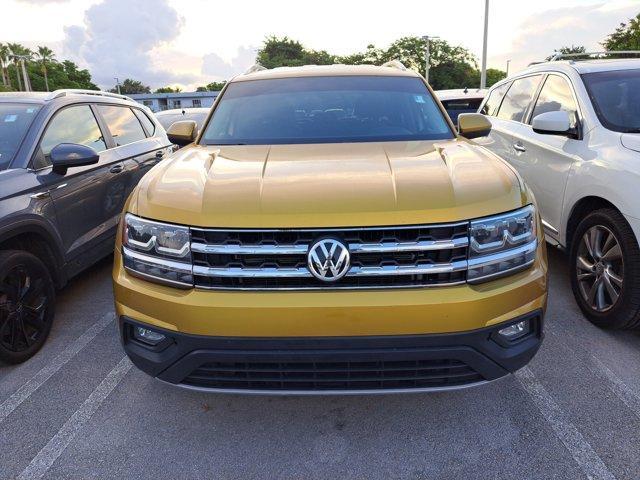 used 2018 Volkswagen Atlas car, priced at $17,911