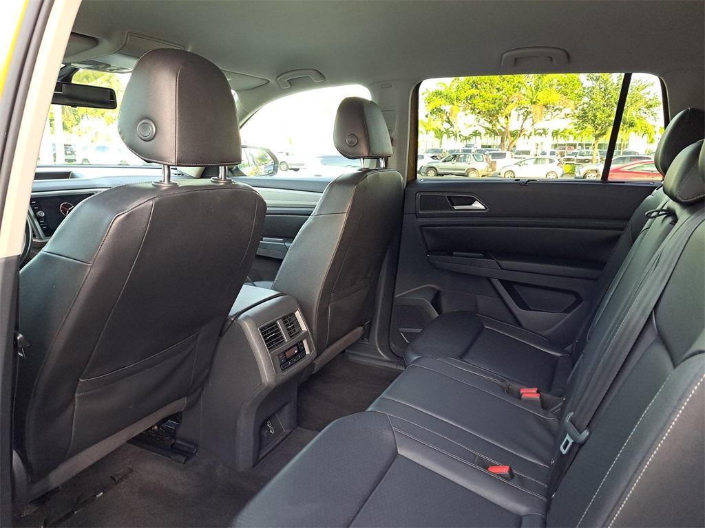 used 2018 Volkswagen Atlas car, priced at $16,700