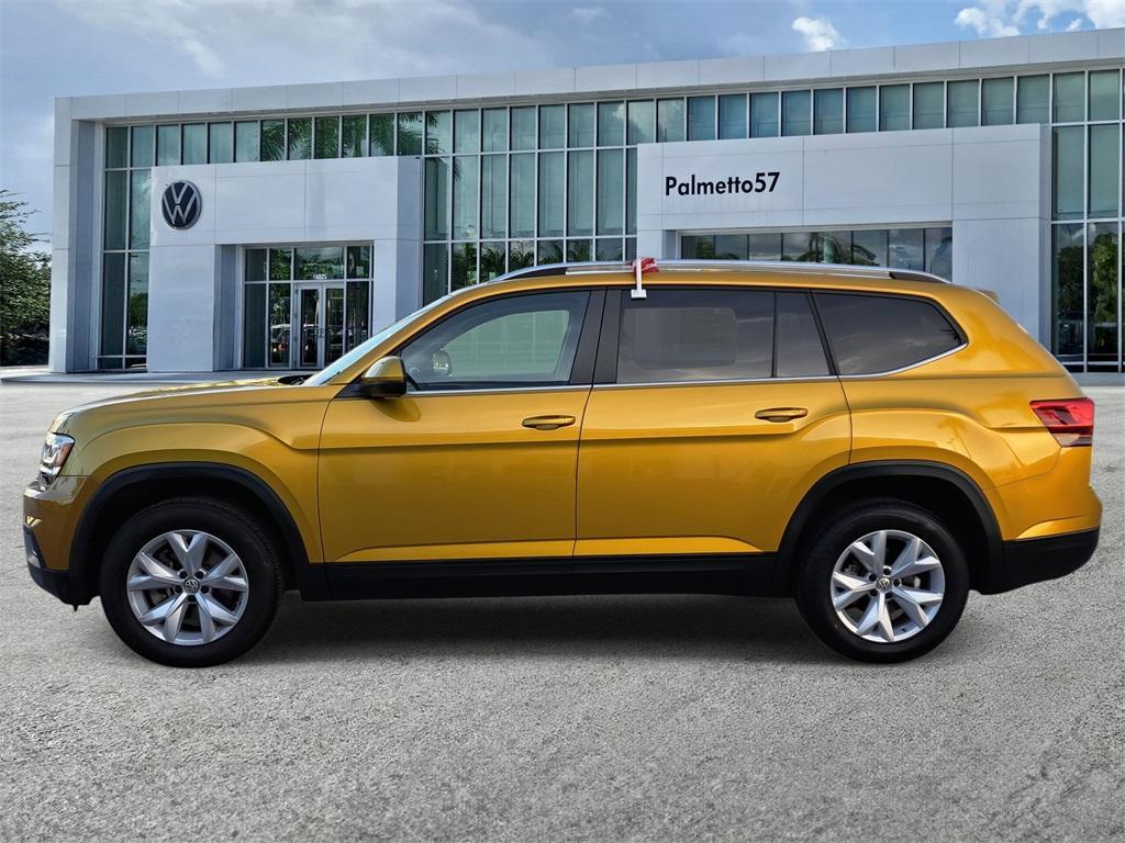 used 2018 Volkswagen Atlas car, priced at $16,700