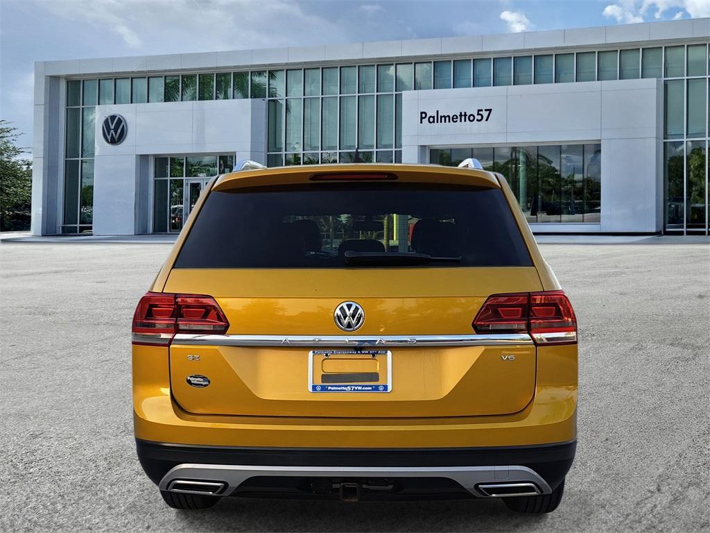 used 2018 Volkswagen Atlas car, priced at $16,700