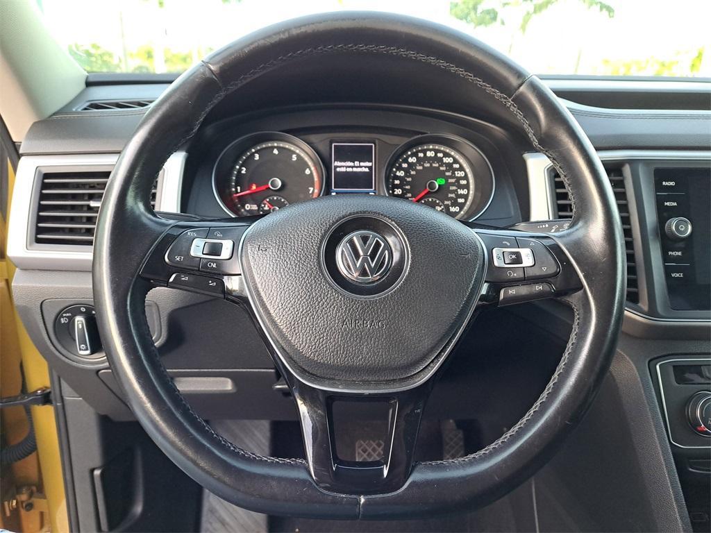 used 2018 Volkswagen Atlas car, priced at $16,700