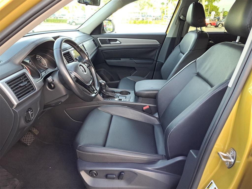 used 2018 Volkswagen Atlas car, priced at $16,700