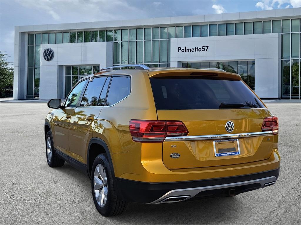 used 2018 Volkswagen Atlas car, priced at $16,700