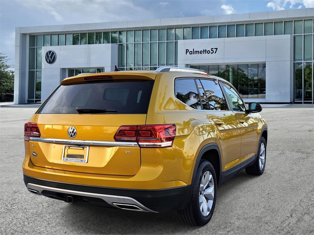 used 2018 Volkswagen Atlas car, priced at $16,700