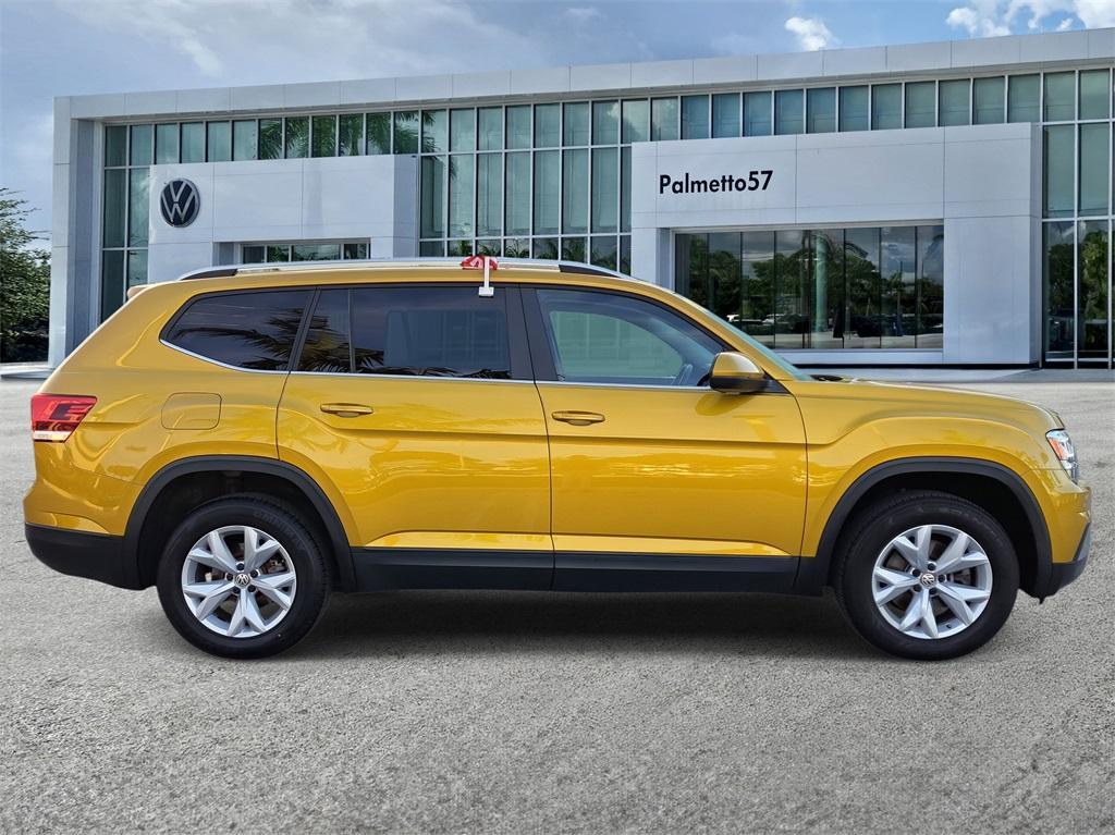 used 2018 Volkswagen Atlas car, priced at $16,700