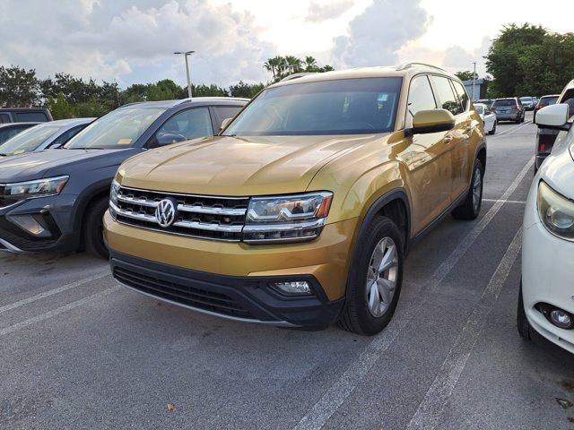 used 2018 Volkswagen Atlas car, priced at $17,911