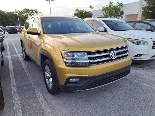 used 2018 Volkswagen Atlas car, priced at $17,911
