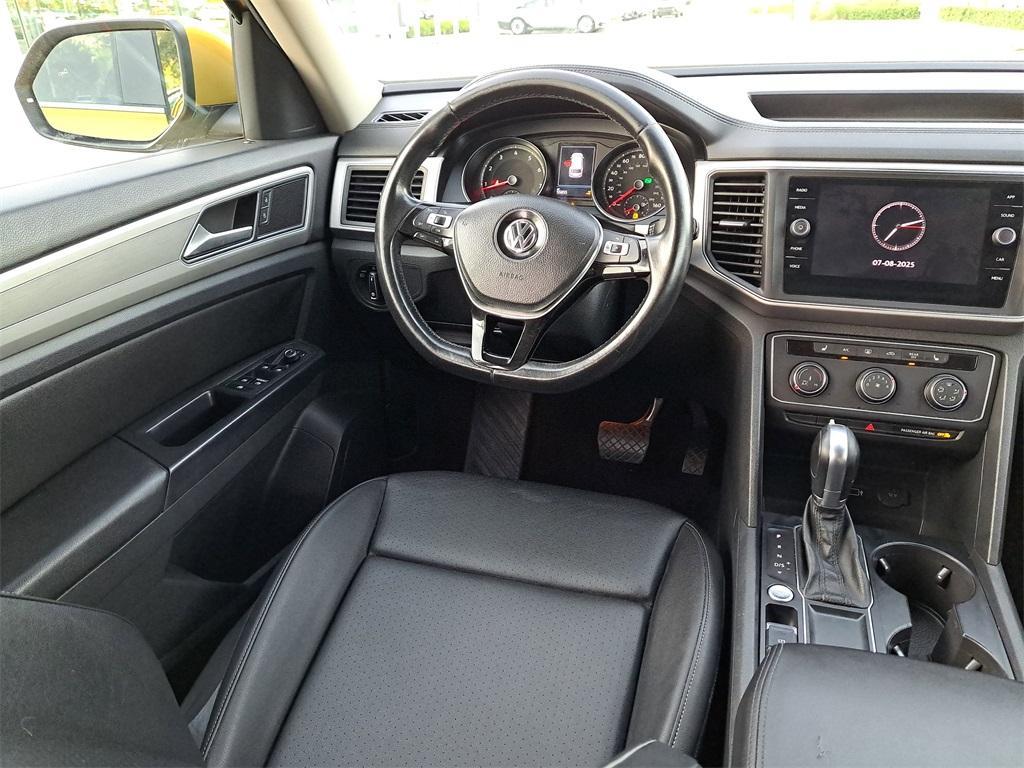 used 2018 Volkswagen Atlas car, priced at $16,700