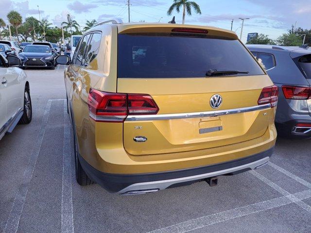 used 2018 Volkswagen Atlas car, priced at $17,911