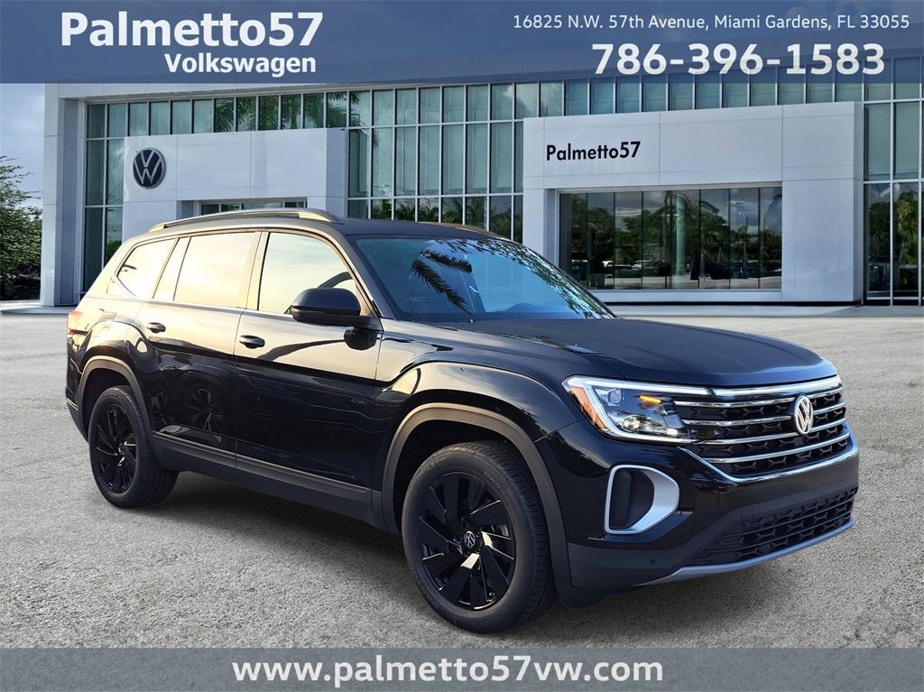 new 2025 Volkswagen Atlas car