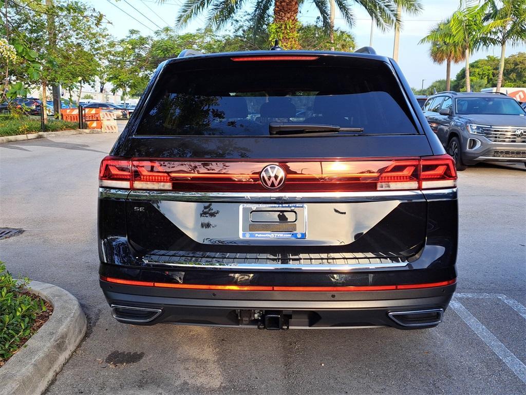 new 2025 Volkswagen Atlas car