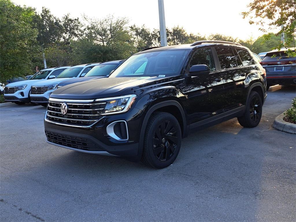 new 2025 Volkswagen Atlas car