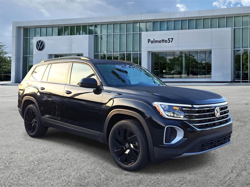 new 2025 Volkswagen Atlas car