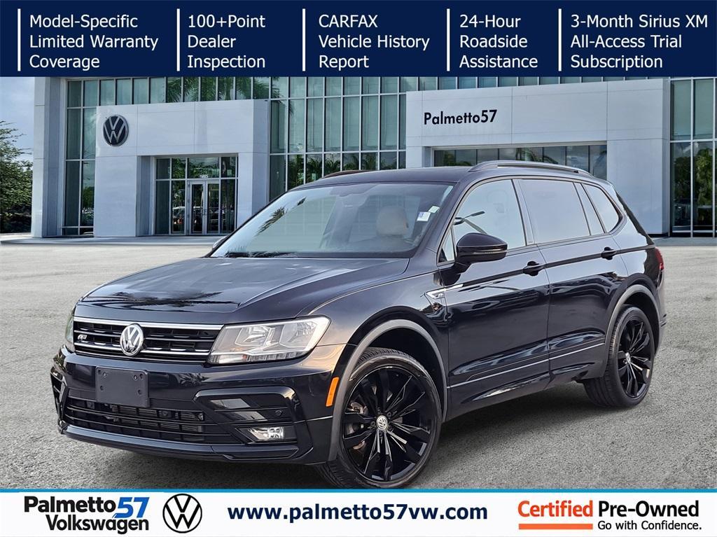 used 2021 Volkswagen Tiguan car, priced at $21,213