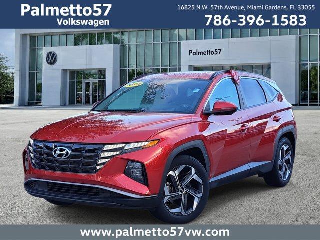 used 2023 Hyundai Tucson car, priced at $21,291