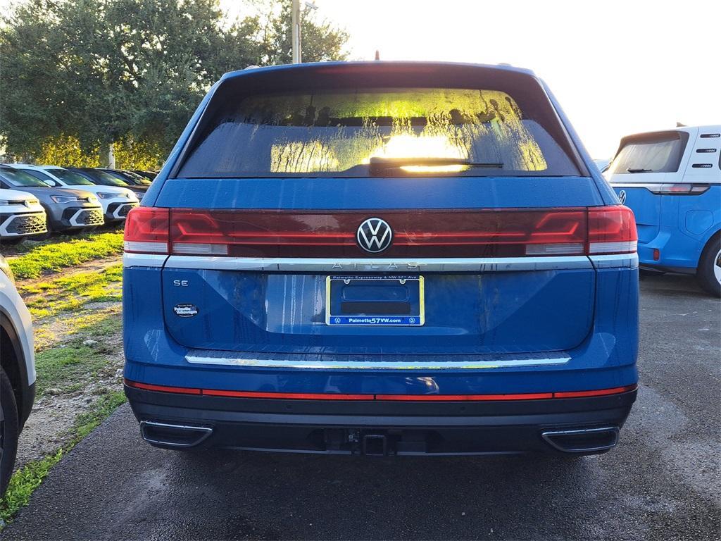 new 2026 Volkswagen Atlas car, priced at $45,712