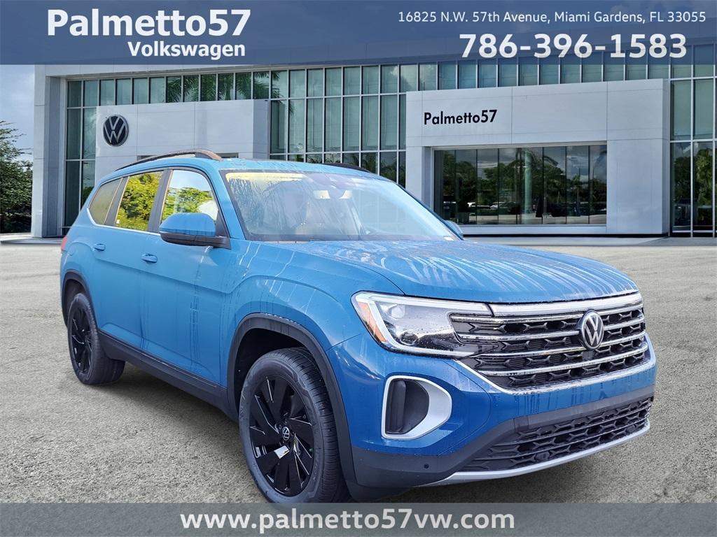 new 2026 Volkswagen Atlas car, priced at $45,712