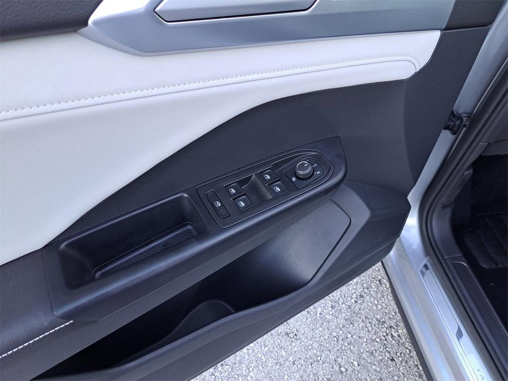 used 2025 Volkswagen Taos car, priced at $23,991