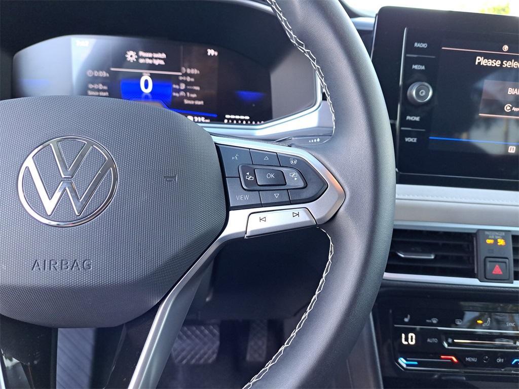 used 2025 Volkswagen Taos car, priced at $23,991