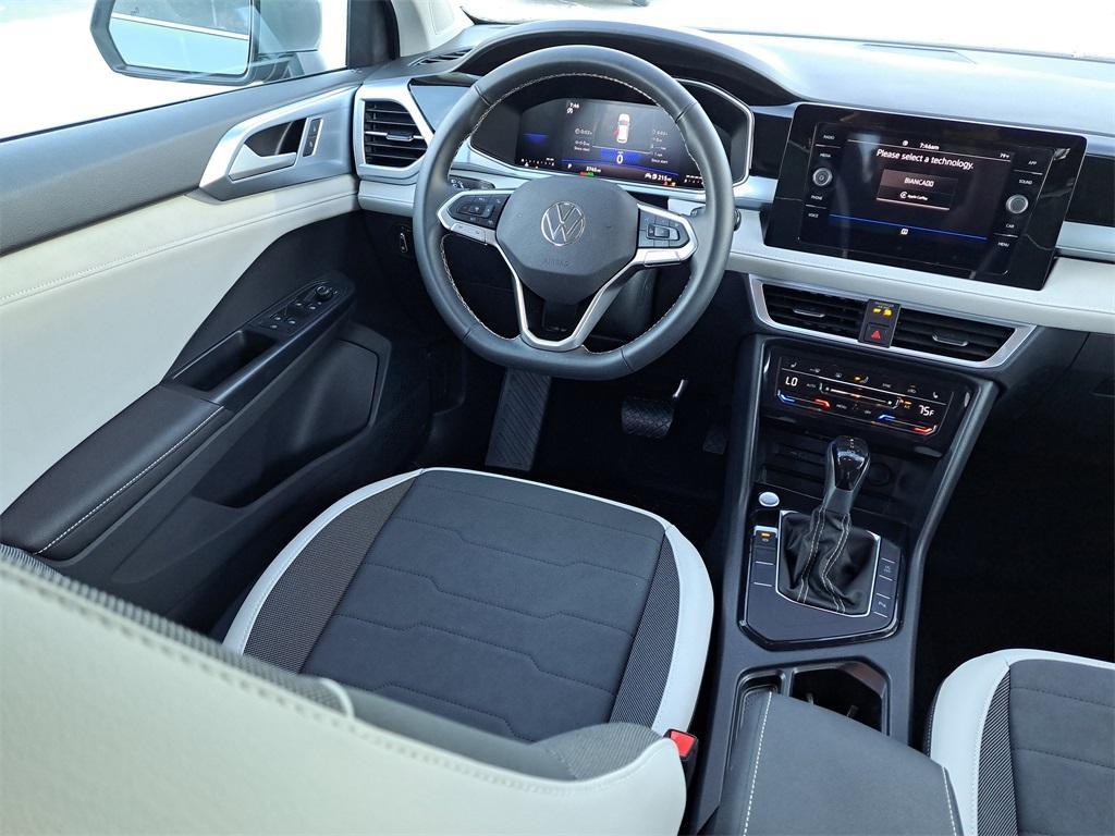 used 2025 Volkswagen Taos car, priced at $23,991