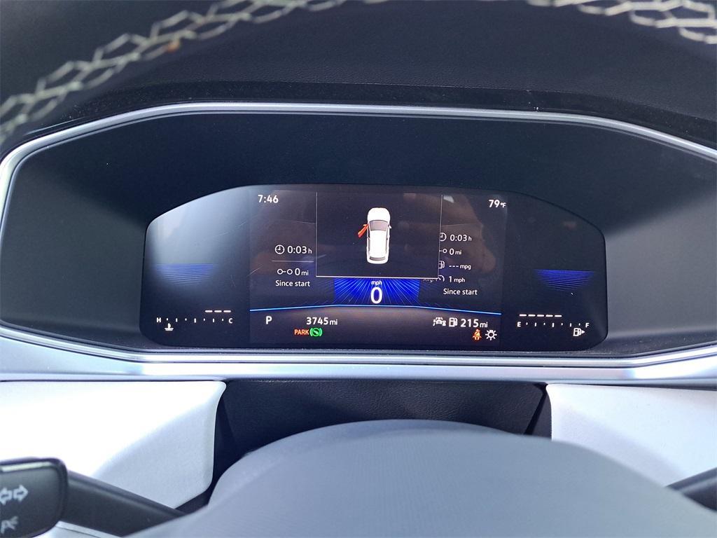 used 2025 Volkswagen Taos car, priced at $23,991