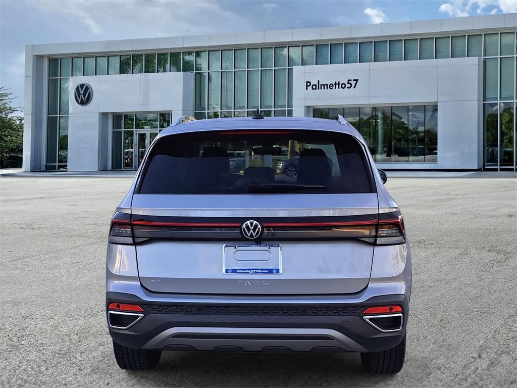 used 2025 Volkswagen Taos car, priced at $23,991