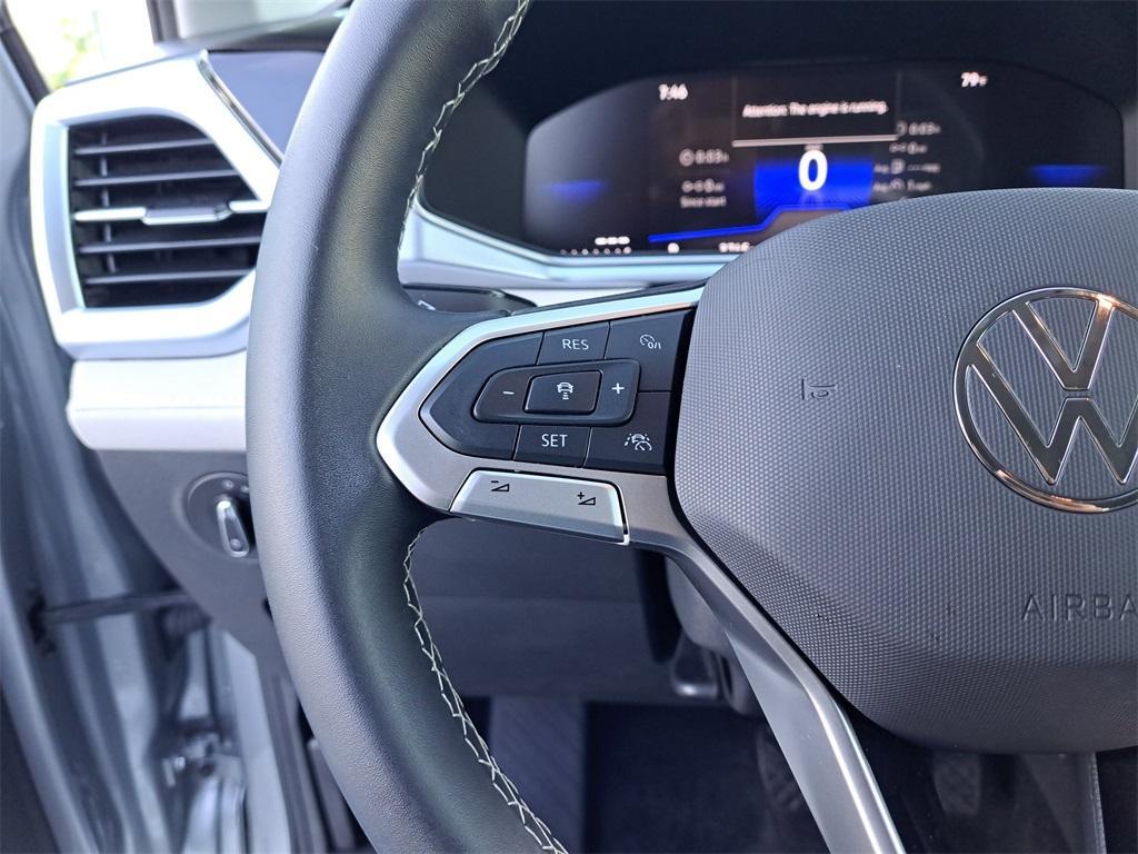 used 2025 Volkswagen Taos car, priced at $23,991