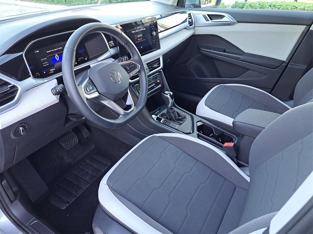 used 2025 Volkswagen Taos car, priced at $23,991