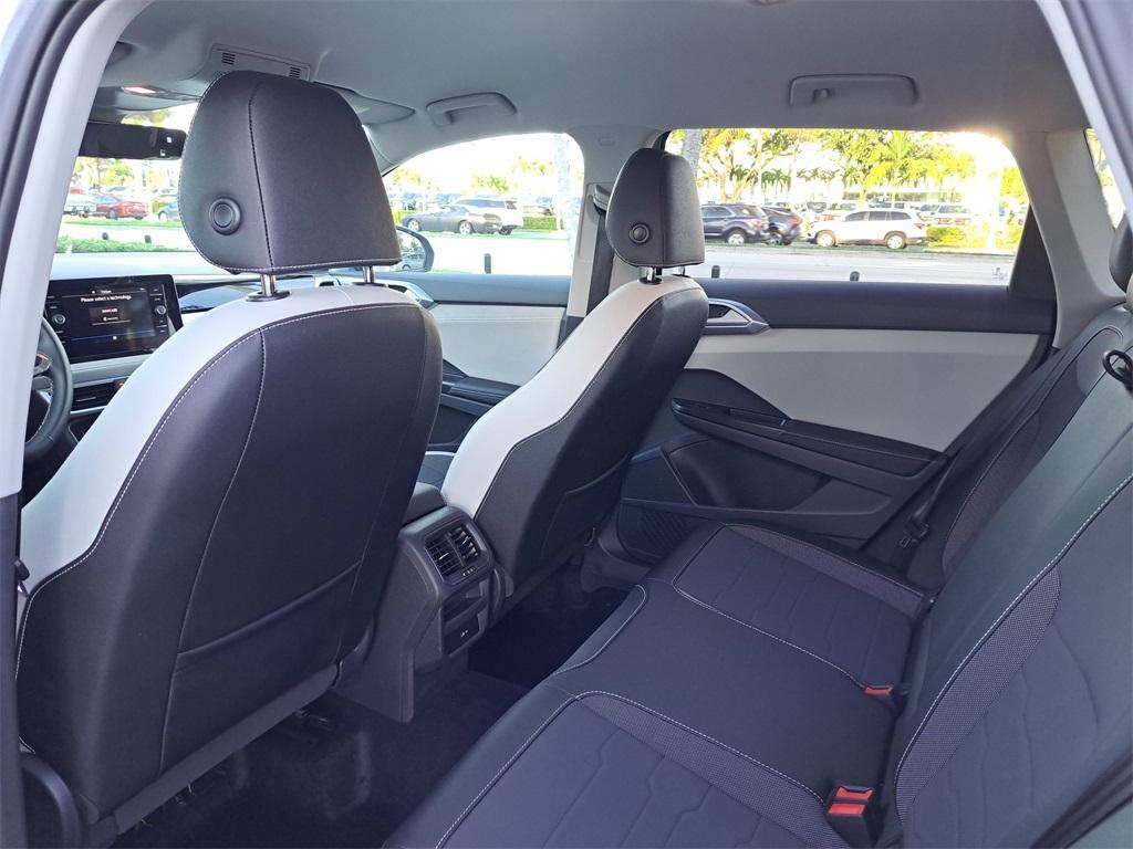 used 2025 Volkswagen Taos car, priced at $23,991